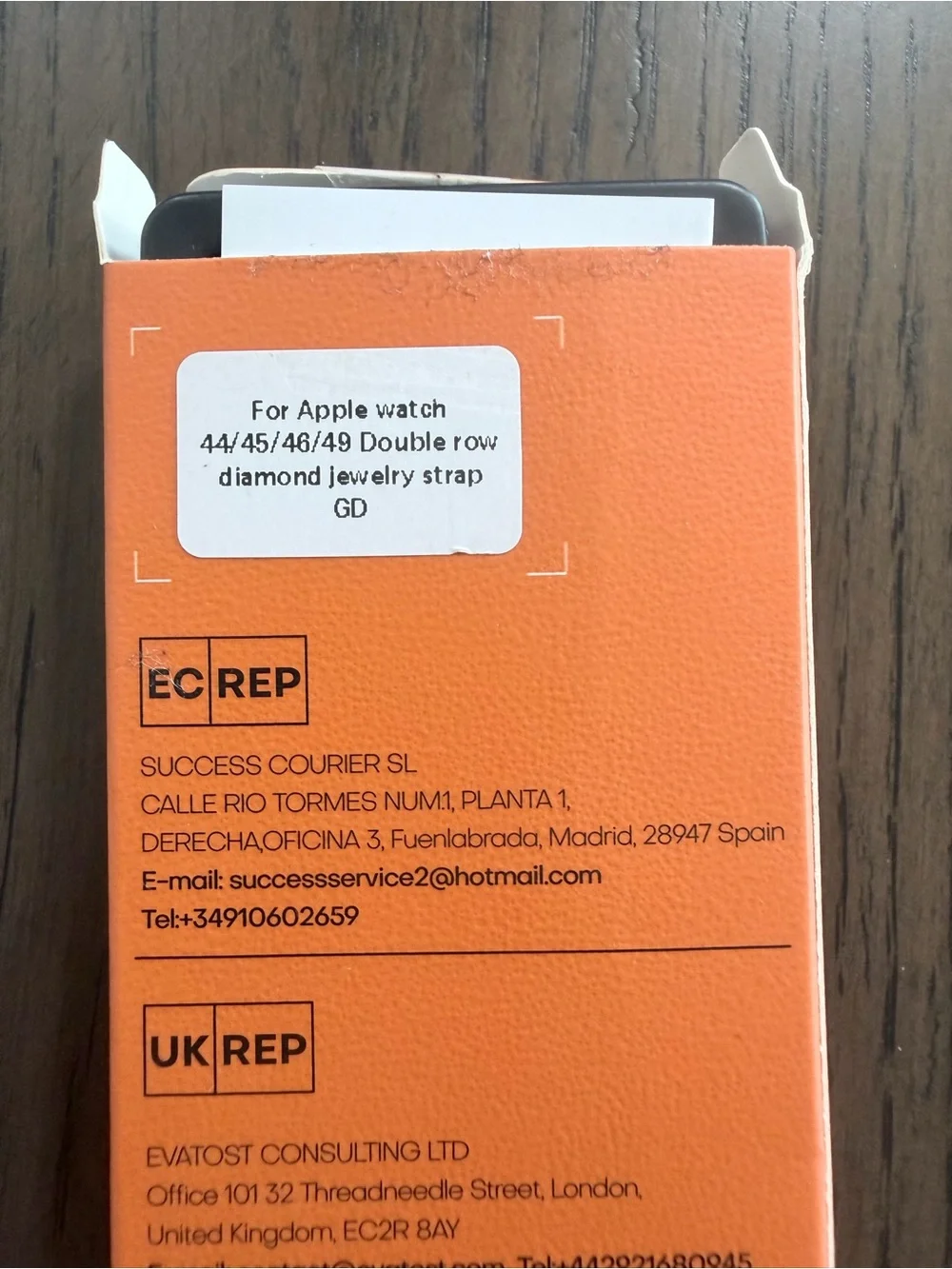 Apple watch gold band 44/45/46/49mm Gold-double
